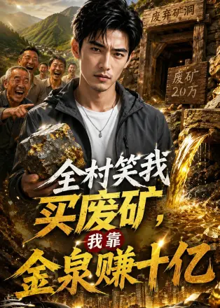 全村笑我买废矿，我靠金泉赚十亿    AI
