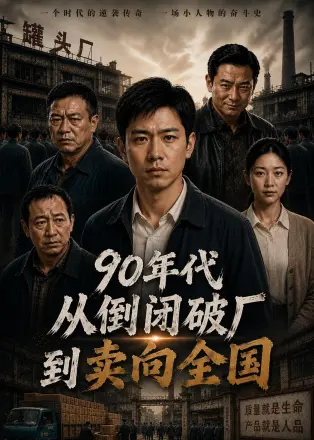 90年代从倒闭破厂到卖向全国