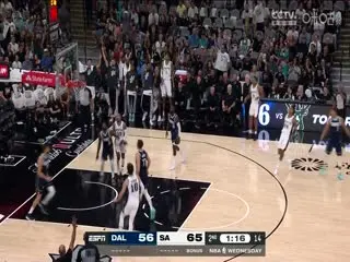 NBA常规赛 独行侠VS马刺 20231026