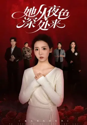 她从夜色深处来