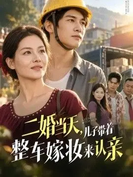 二hun当天,儿子带着整车嫁妆来认亲