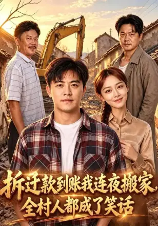拆迁款到账我连夜搬家,全村人都成了笑话