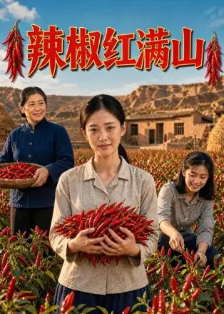 辣椒红满山