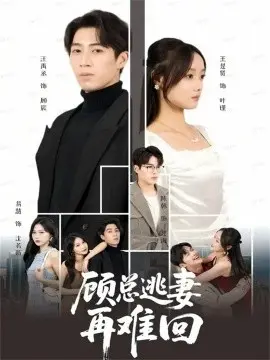 顾总逃妻再难回