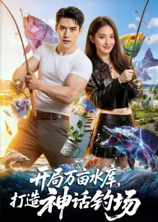 开局万亩水库，打造神话钓场   AI