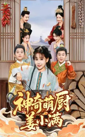 神奇萌厨姜小满