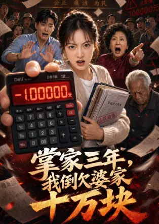 掌家三年，我倒欠婆家十万块