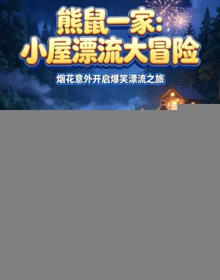 熊鼠一家：小屋漂流大冒险