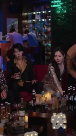 偷偷翘嘴，暗恋哥他爽到了