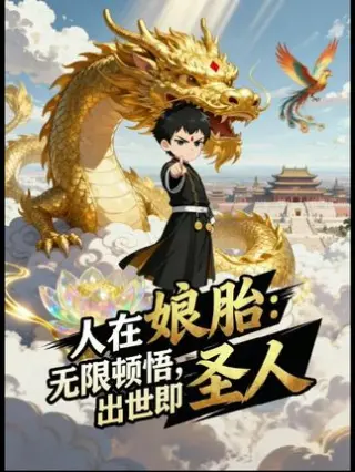 人在娘胎：无限顿悟，出世即圣人