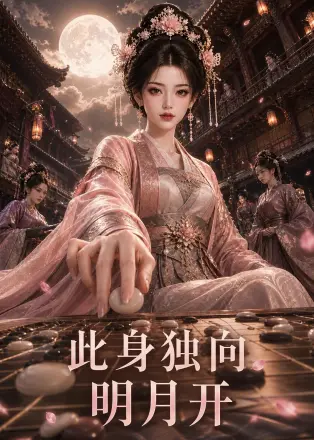 此身独向明月开