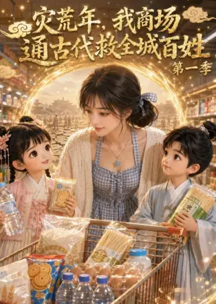 灾荒年，我商场通古代救全城百姓