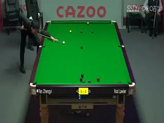 斯诺克 范争一4-2罗德·劳勒 20230928