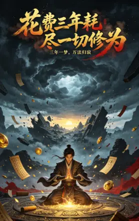 花费三年耗尽一切修为