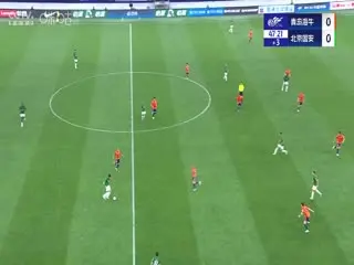 中超联赛 青岛海牛VS北京国安 20250517