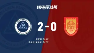 深圳新鹏城vs重庆铜梁龙 20260802