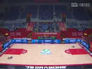 CBA常规赛第49轮 江苏肯帝亚VS深圳马可波罗 20240328（洪超）