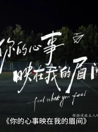 你的心事映在我的眉间