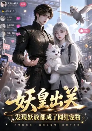 妖皇出关,发现妖族都成网红宠物了