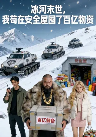 冰河末世,我苟在安全屋囤百亿物资