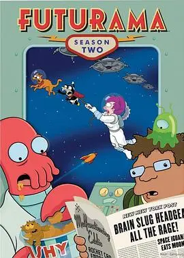 飞出个未来 第二季 Futurama Season 2 (1999)