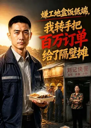嫌工地盒饭低端?我转手把百万订单给隔壁摊
