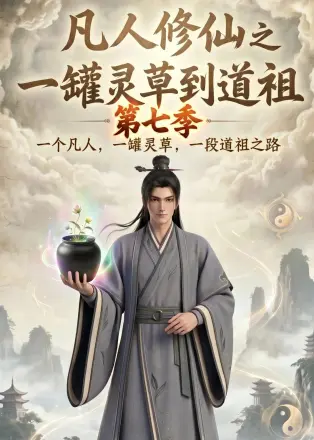 凡人修仙之一罐灵草到道祖第五季