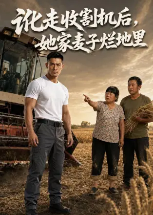 讹走收割机后，她家麦子烂地里