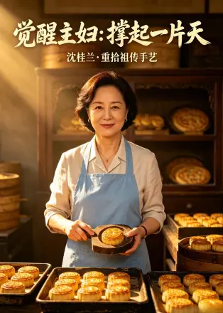 觉醒主妇：撑起一片天    AI