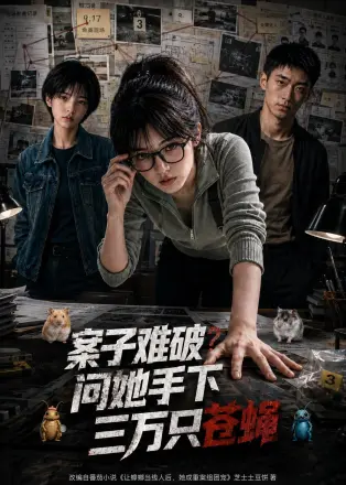 案子难破：问她手下三万只苍蝇