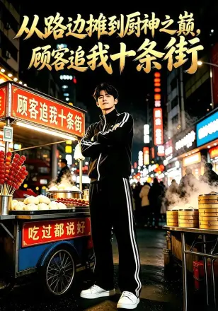 从路边摊到厨神之巅，顾客追我十条街第二季