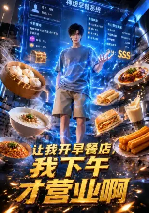 让我开早餐店，我下午才营业啊第四季