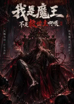 我是魔王不是救世主啊喂     Ai漫剧