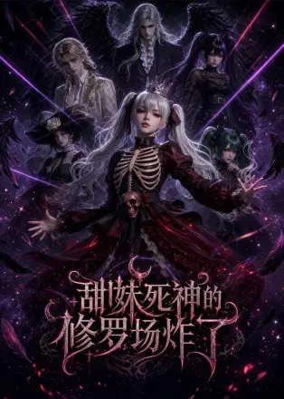 甜妹死神的修罗场炸了    Ai漫剧