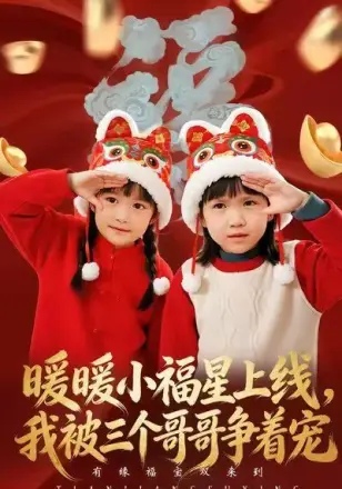 暖暖小福星上线，我被三个哥哥争着宠