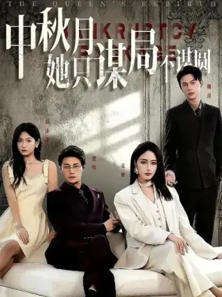 中秋月她只谋局不谋圆