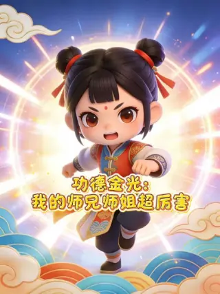 功德金光，我的师兄师姐超厉害 动态漫画