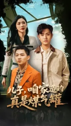 儿子咱家造的真是煤气罐