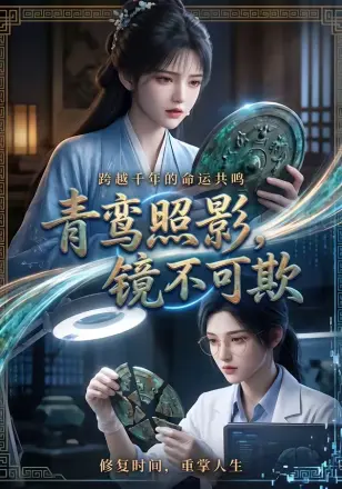 青鸾照影，镜不可欺