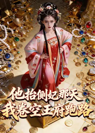 他抬侧妃那天，我卷空王府跑路     Ai漫剧