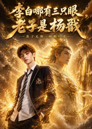 李白哪有三只眼，老子是杨戬   AI