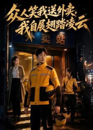 众人笑我送外卖,我自展翅踏凌云