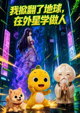我掀翻了地球在外星学做人(2026·AI漫剧)