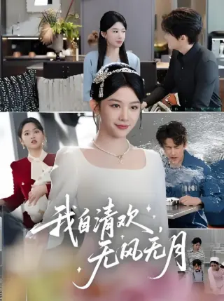 我自清欢，无风无月