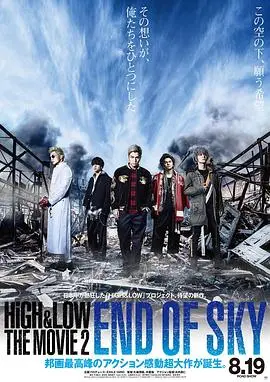 热血街区电影版2天空尽头(2017)