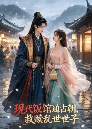现代饭馆通古朝,救赎乱世世子