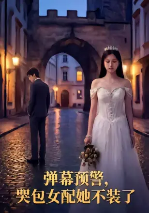弹幕预警,哭包女配她不装了