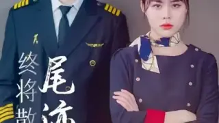 终将散去的尾迹云
