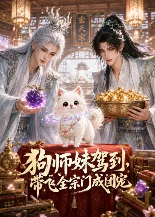 狗师妹驾到，带飞全宗门成团宠