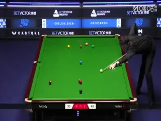 2025斯诺克英格兰公开赛 斯坦·穆迪1-4利亚姆·普伦 20250915